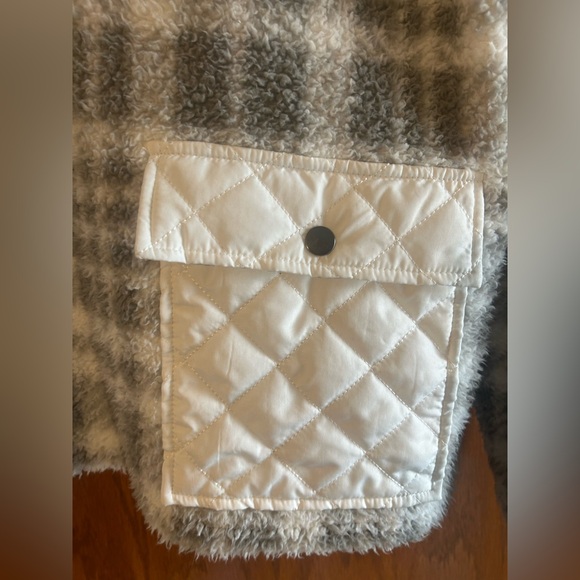 Como Vintage Gray Fleece Pullover - Picture 3 of 11